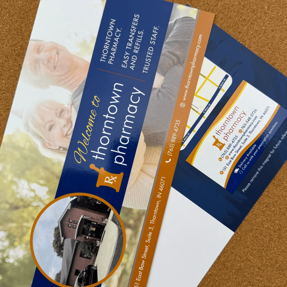 EDDM magnet mailer postcard
